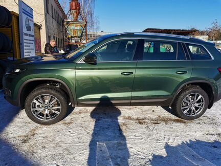 Новые диски Россия R18 для Skoda Kodiaq