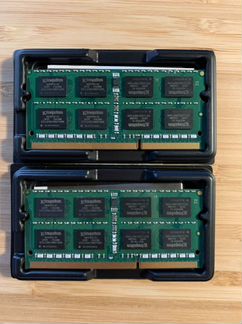 Kingston KVR16LS11/8 DDR3L 2 шт