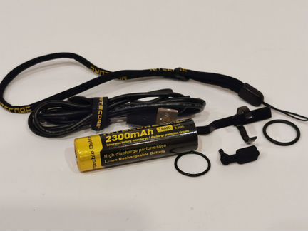 NiteCore MH23 1000 Лм + аккумулятор Новый