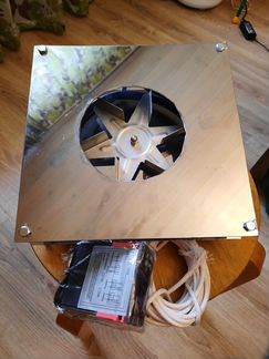 Коптильня для холодного и горячего копчения