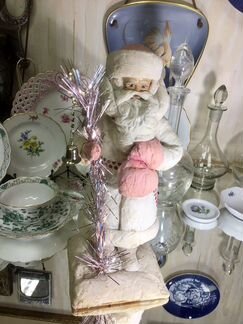 Дед Мороз 1967 года 31 см бирка отличная сохраннос