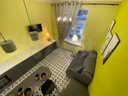 Квартира-студия, 17.4 м², 2/5 эт.