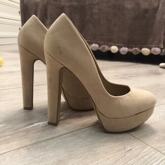 Туфли Marypaz бежевые