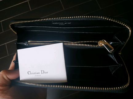 Dior кошелек