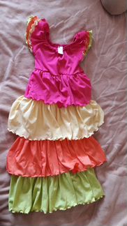 Нарядное длинное платье gymboree