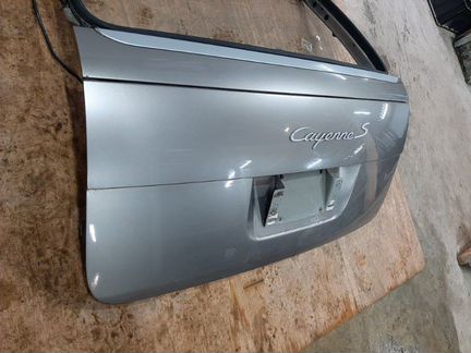 Крышка багажника Porsche Cayenne 955 2003-2010