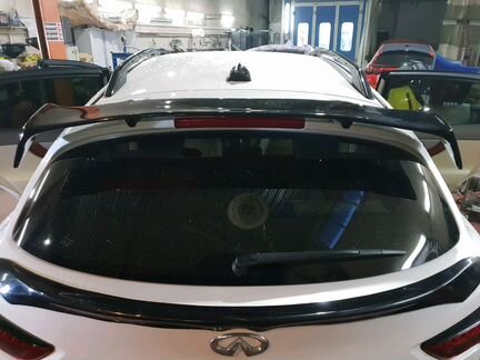 Спойлер impul Infiniti qx70 fx