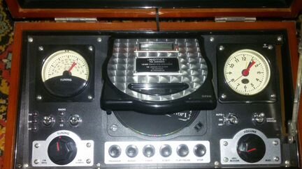 Spirit of St. Louis новый мини бумбокс: CD/радио/ч