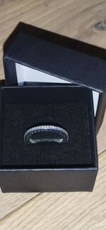 Серебряное кольцо, размер 17,новое