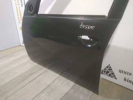Дверь передняя левая Рено Дастер Renault Duster