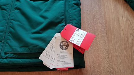 Новый длинный пуховик парка The North Face McMurdo