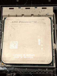 Процессор AMD Phenom II X4 960T