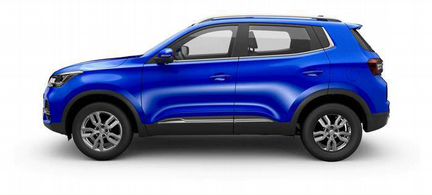 Chery Tiggo 4 2.0 CVT, 2020