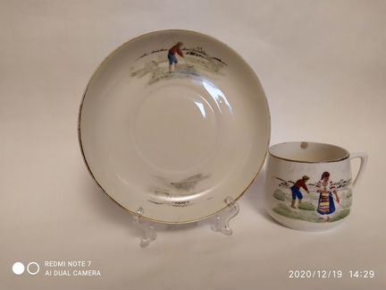 Чайная пара Редкая