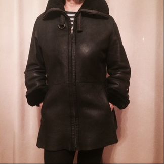 Дубленка в отличном состоянии Orsa made in Italy