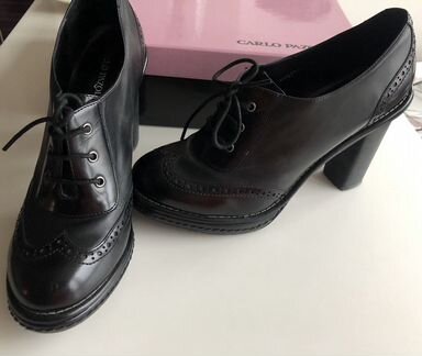 Ботильоны на каблуке Carlo Pazolini р.40