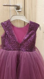 Нарядное платье 110