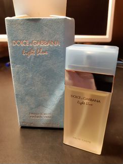 Dolce&Gabanna Light Blue, Италия, винтаж