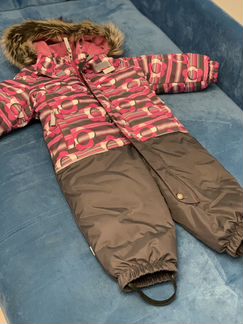 Зимний комбинезон Kerry 74+6, рост 80