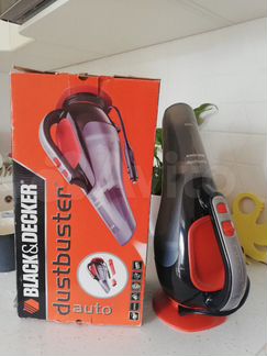 Ручной пылесос Black+Decker Black and