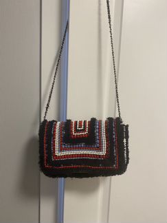Сумка Zara из бисера