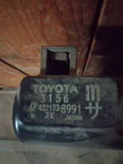 Радиатор основной Toyota Land Cruiser Prado 120 бу