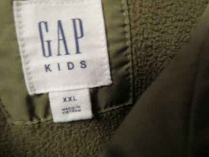 Пуховик-пальто-куртка-GAP