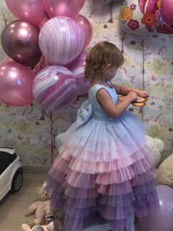 Платье для девочки на 1-2 года