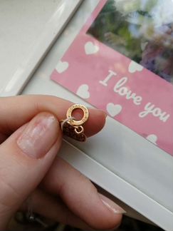 Кулон, подвеска в форме сердца