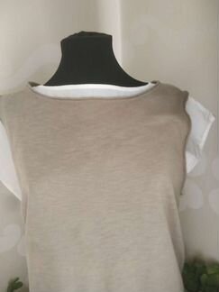 Джемпер с рубашкой