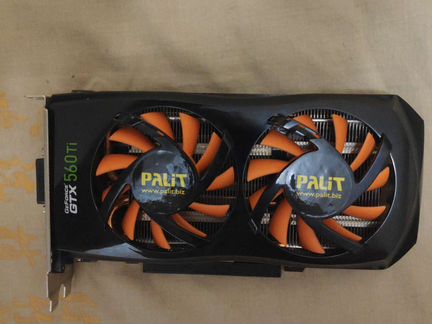 Видеокарта gtx 560ti 2048mb