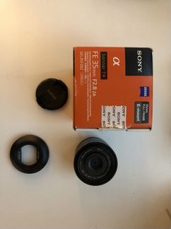 Объектив carl zeiss 35mm fe