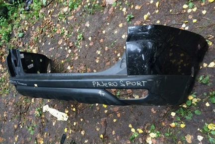 Mitsubishi pajero sport задний бампер