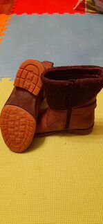 Осенние сапожки ecco на молнии, 30 размер