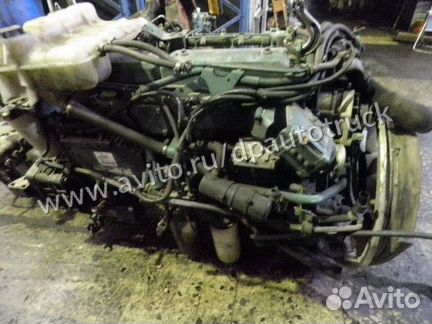Двигатель автобус Volvo D6 B220 C99