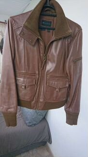 Куртка кожаная