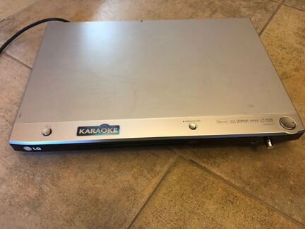 LG DVD Player DGK864x + Караоке