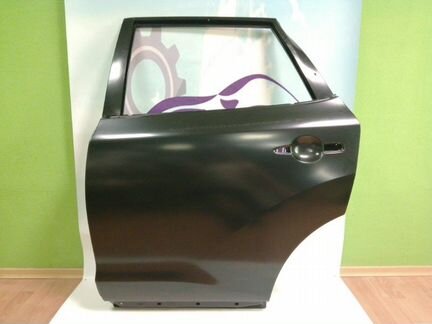 Дверь задняя левая Nissan Murano Z51 2008-2014