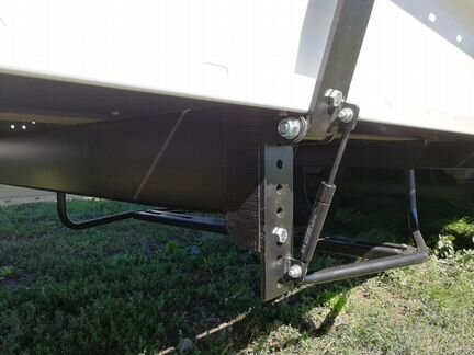 Новый отбойник боковой на п/п кроне