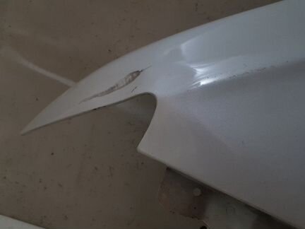 Крыло переднее левое Mitsubishi Outlander 3