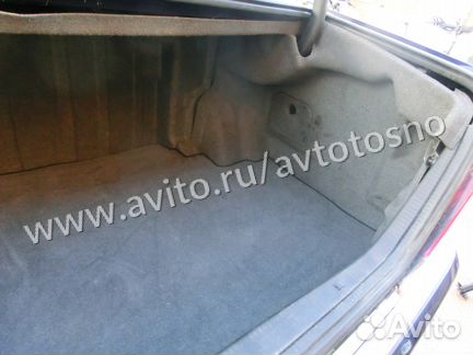 Обшивка багажника Мерседес W140