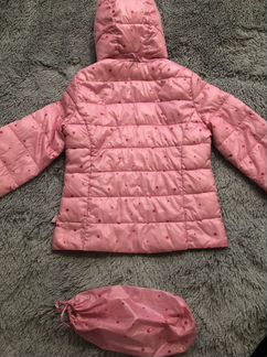 Куртка benetton для девочки 120 см