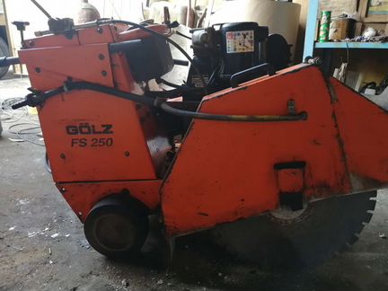 Нарезчик швов Golz fs 250 d Резчик 310мм