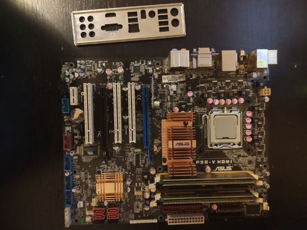 Материнская плата P5E-V hdmi LGA775