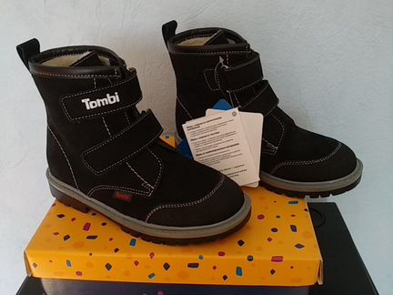 Ботинки зимние Tombi р. 31