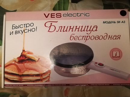 Блинница VES electric SK-A3