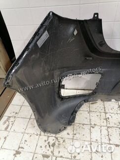 Бампер задний Kia Ceed 2 Рестайлинг хэтчбек