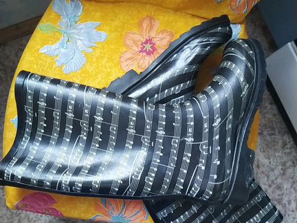 Сапоги резиновые