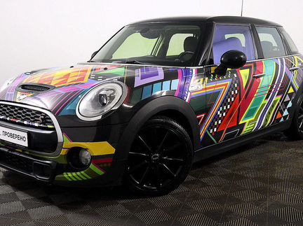 MINI Cooper S 2.0 AT, 2016, 72 802 км