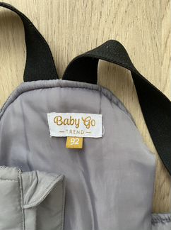 Полукомбинезон Baby Go 92
